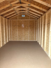 10X16 Basic Backyard Shed Located in Tomah Wisconsin